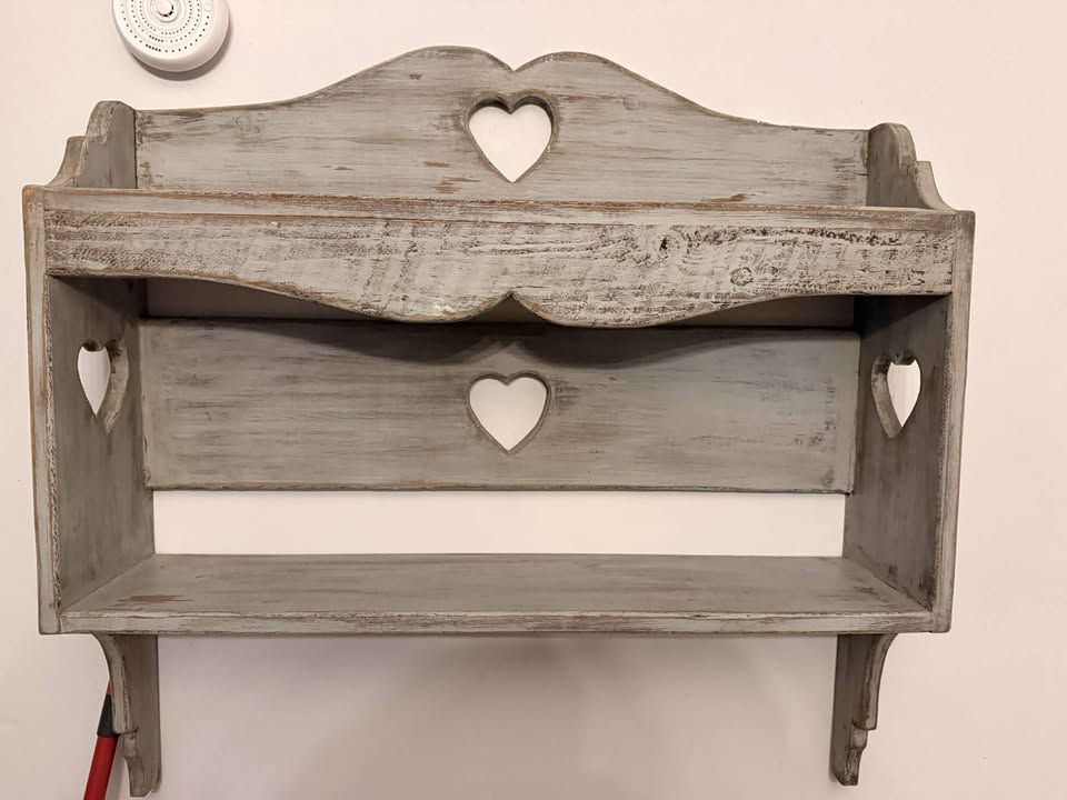 Coat Hook Shelf - Becca O