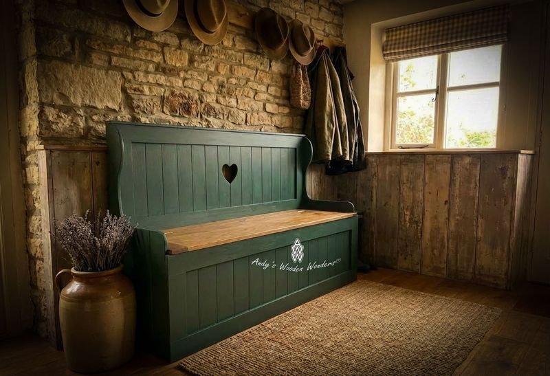 Monks Bench (Pew/Settle) - "Elizabeth"