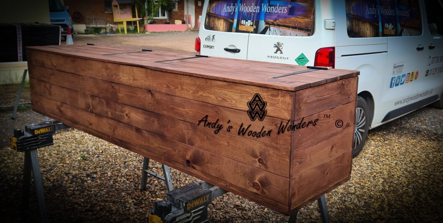 Blanket Box - Custom Made Blanket Box - Custom Made