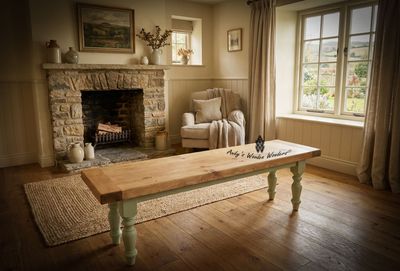 Benches, Bench  Farmhouse &  Country Style