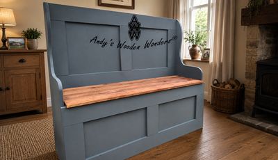 Monks Bench (Pew/Settle) "Charlotte"