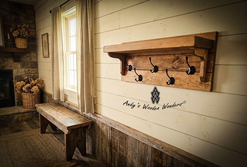 ​Coat Hook & Shelf Unit