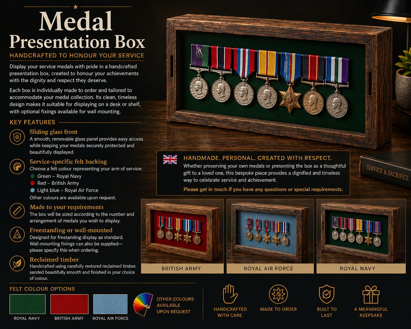 Medal Presentation Box