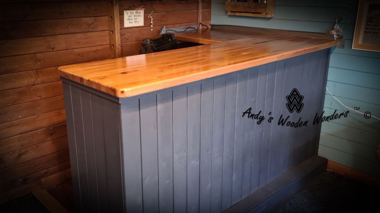 Man-Cave Bar - Drinks bar - Bar Man-Cave Bar - Drinks bar - Bar