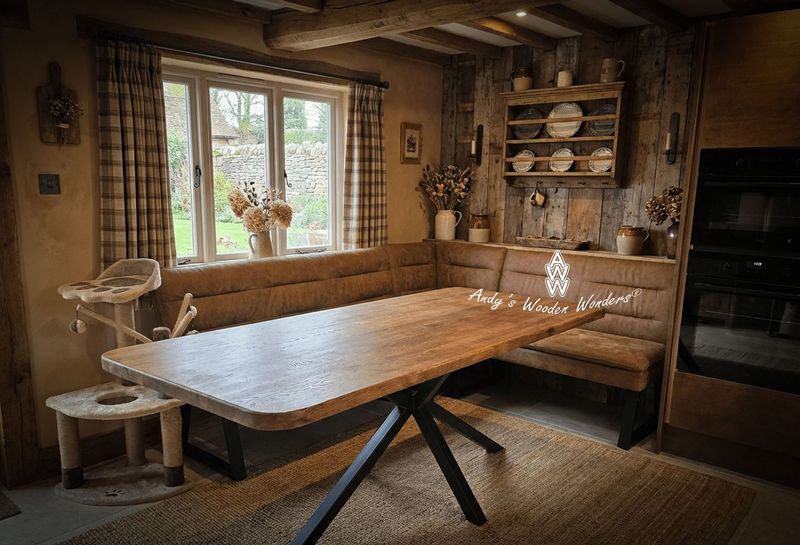 Eleanor in Oak - Dining Table