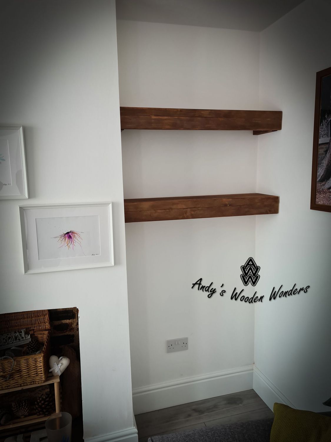 Baseboard and 2x Shelves - Michael