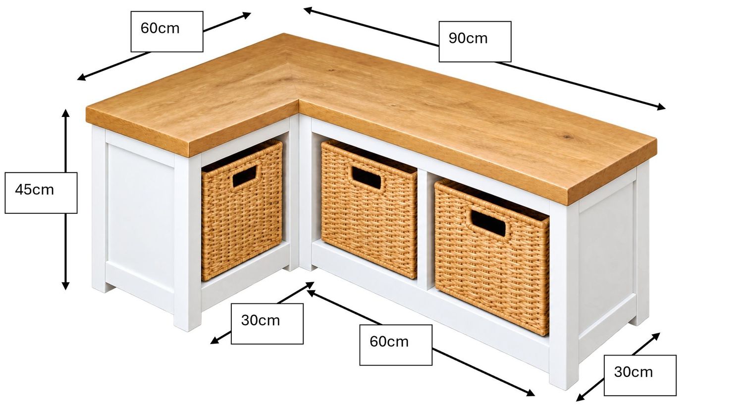 Custom Seating &Storage Unit - Helen in BH24 Custom Seating &Storage Unit - Helen in BH24