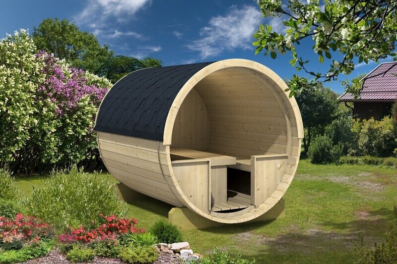 Dining Barrel Hut