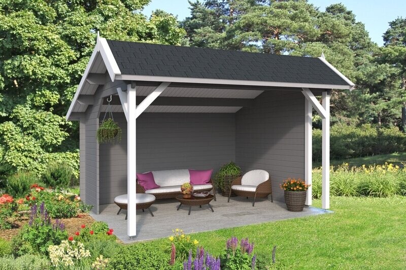 Mila Pavilion | 3.8 x 3.2m
