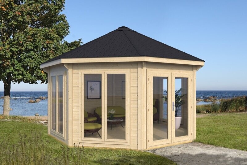 Pavilion Modern | 17m2