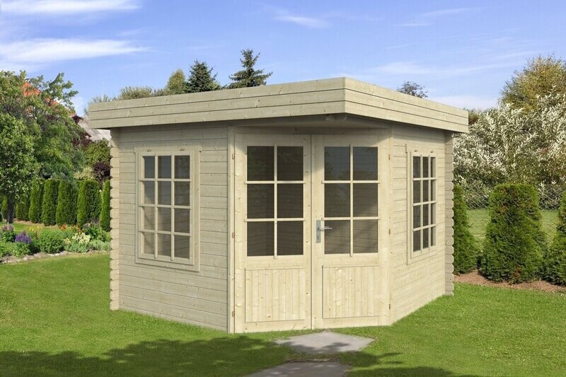 Claire Corner Cabin | 3.0 x 3.0m | 28mm