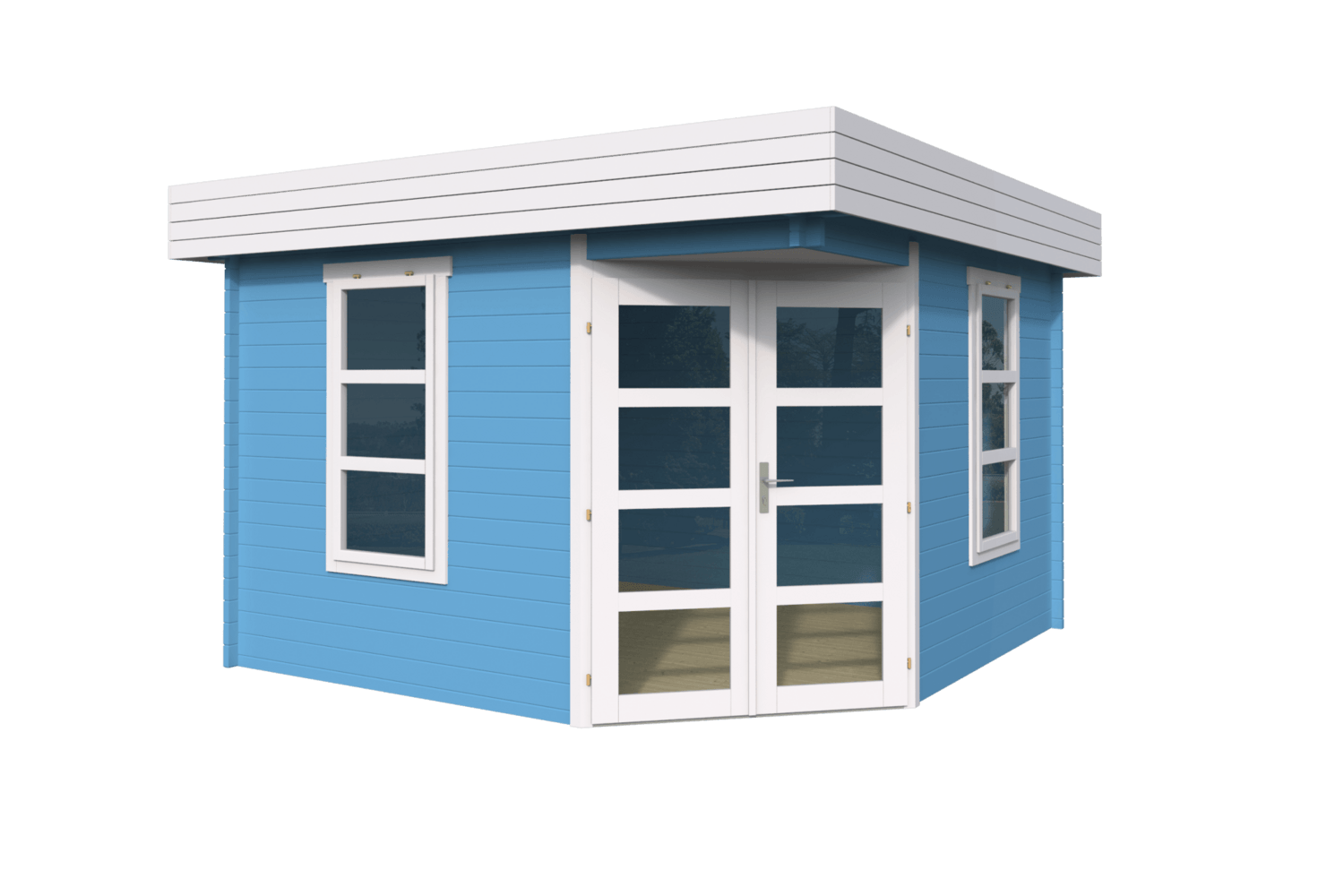 Clara Corner Cabin | 3.3 x 3.3m | 40mm