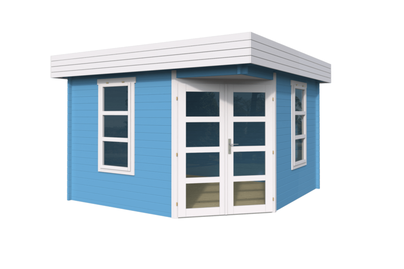 Clara Corner Cabin | 3.3 x 3.3m | 40mm