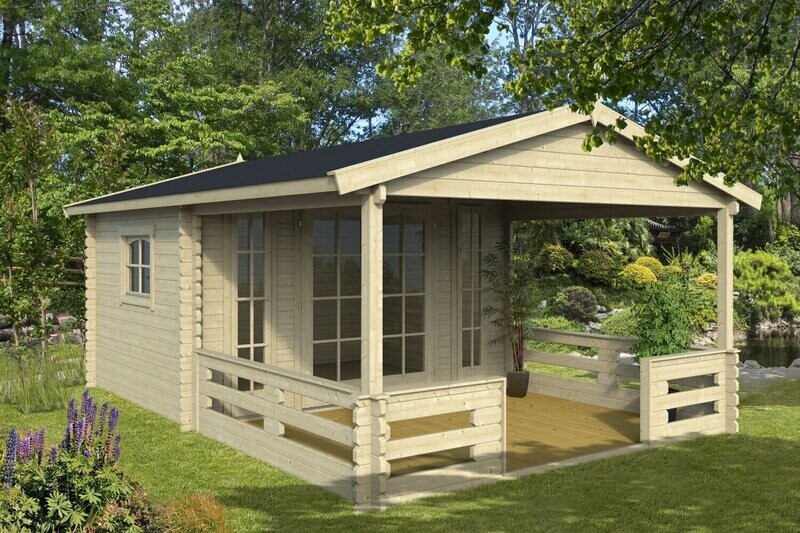 Hanna Log Cabin | 5.7 x 3.8m