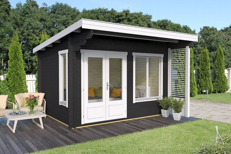Aston Log Cabin | 3.7 x 3.0m