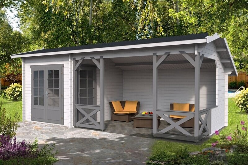 Carol Log Cabin | 6.7 x 3.2m