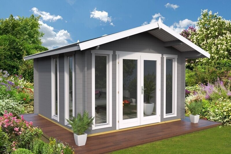 Adele Log Cabin | 4.1 x 3.7m