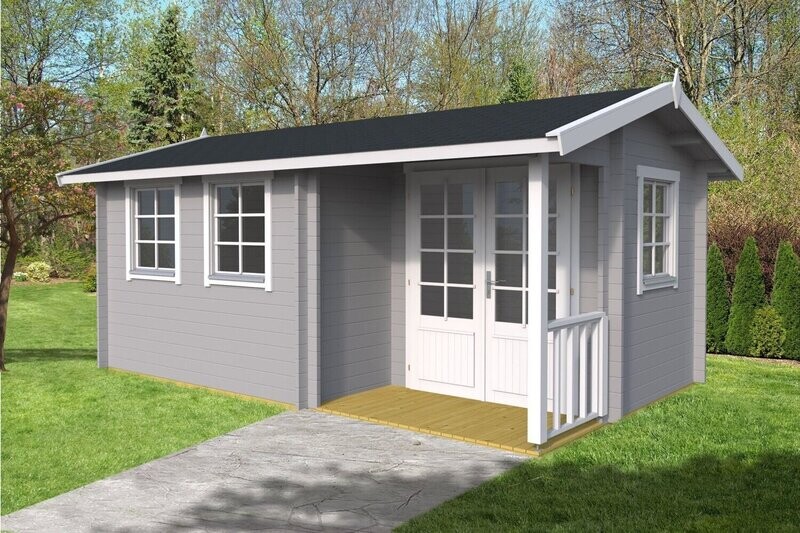 Bristol Log Cabin | 5.2 x 3.2m