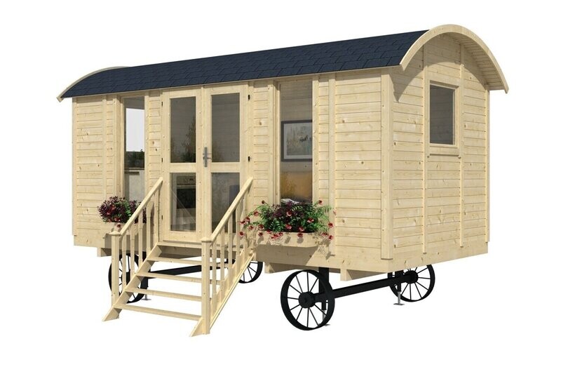 Shepherd Hut Modern | 4.8 x 2.4m