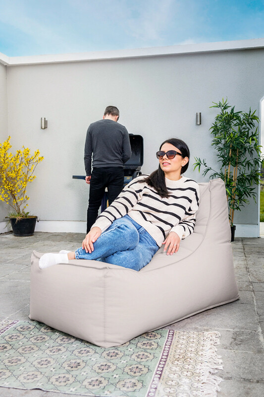 Elephant Ulko Lounge Chair Cream