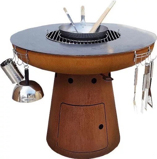 BBQ Round Base