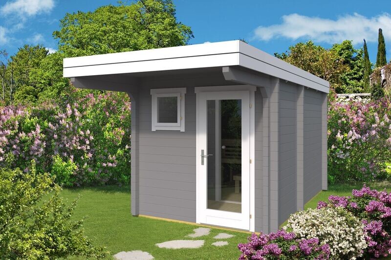 Eero Sauna Flat Roof  | 2.5 x 3.9m
