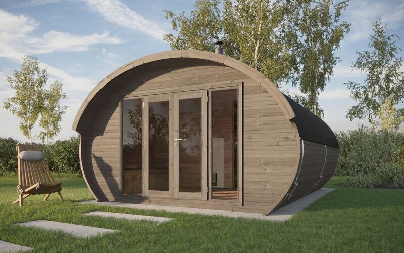 The Frodo Sauna 500 Thermowood