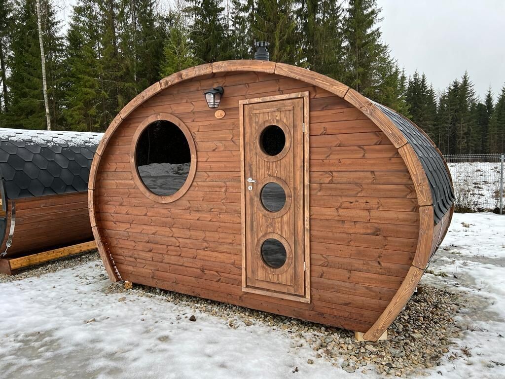 The Frodo Sauna 4x1.95M