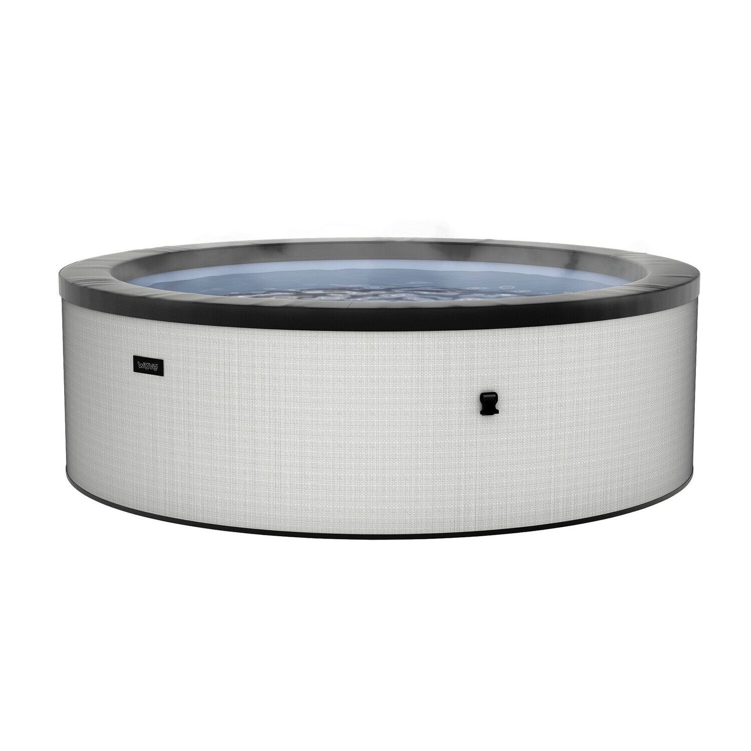 Tahoe v2 | 4 Person Eco Foam Hot Tub | Integrated Heater | Graphite Grey