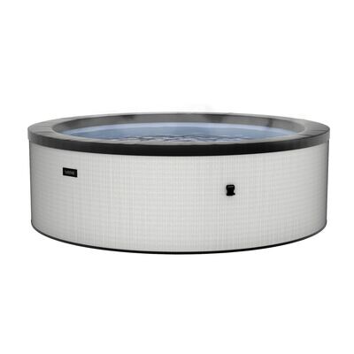 Tahoe v2 | 6 Person Eco Foam Hot Tub | Integrated Heater | Graphite Grey