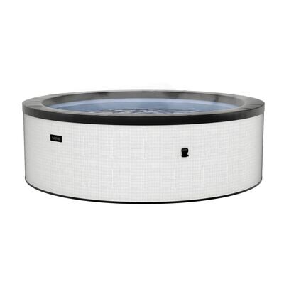 Tahoe v2 | 6 Person Eco Foam Hot Tub | Integrated Heater | Pebble White