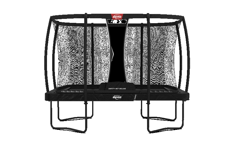 BERG ULTIM CHAMPION REGULAR 330 BLACK + SAFETY NET DELUXE