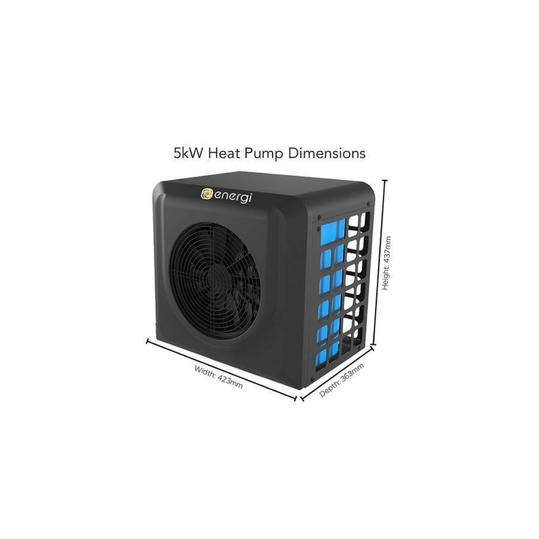 5kW Air Source Heat Pump