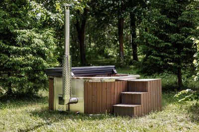 Wood Fired Hot Tubs