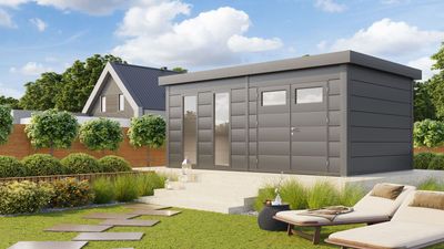 Telluria Steel Buildings