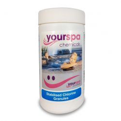 Chlorine Granules - 1kg