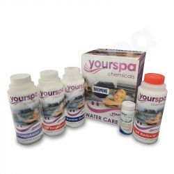 Yourspa Water Care Kit - Bromine