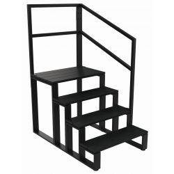 Naxos Swim Spa Steps - 4 Tier