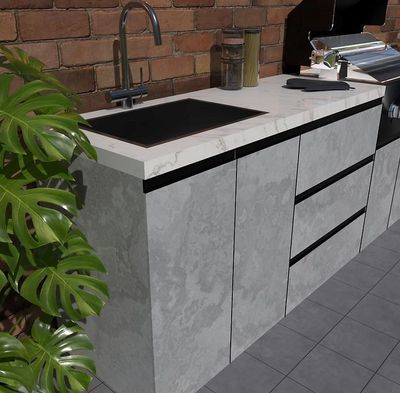 Modulux Outdoor Kitchen