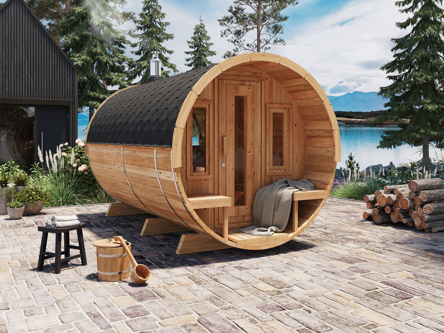 Sauna 400