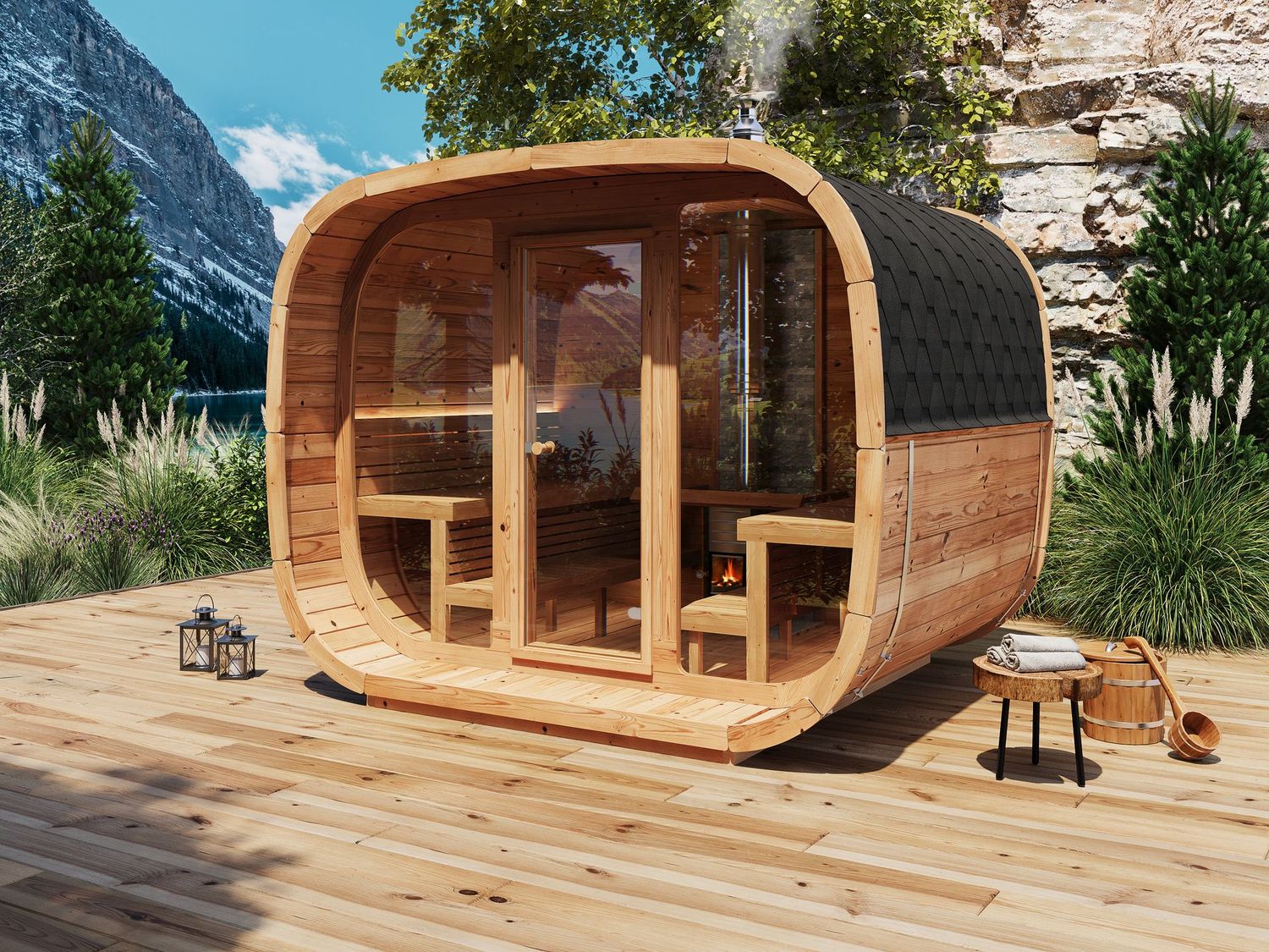 Sauna Cubas
