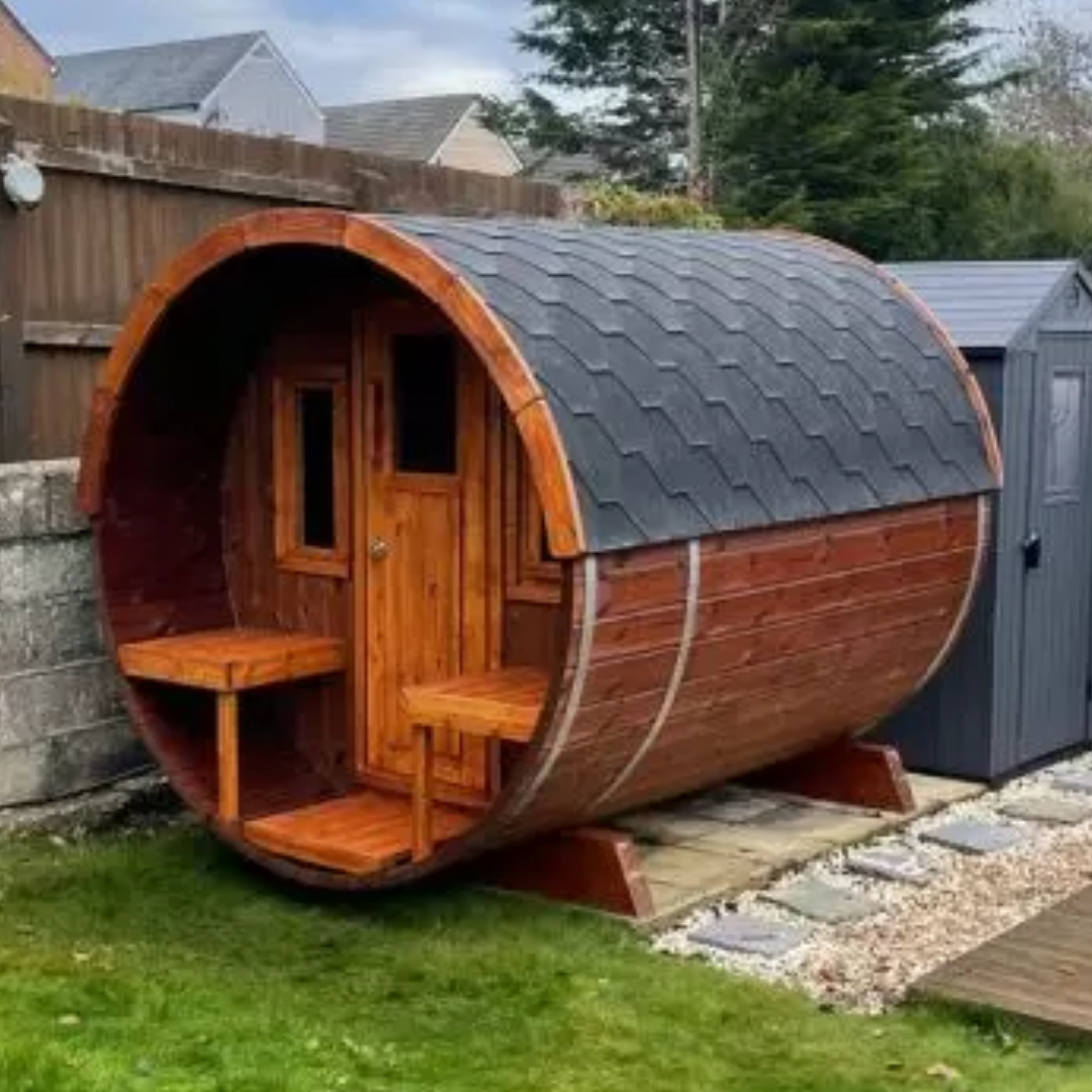 Barrel Sauna 280