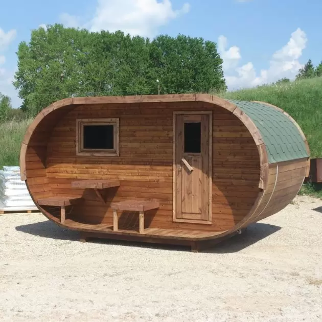 Oval Sauna