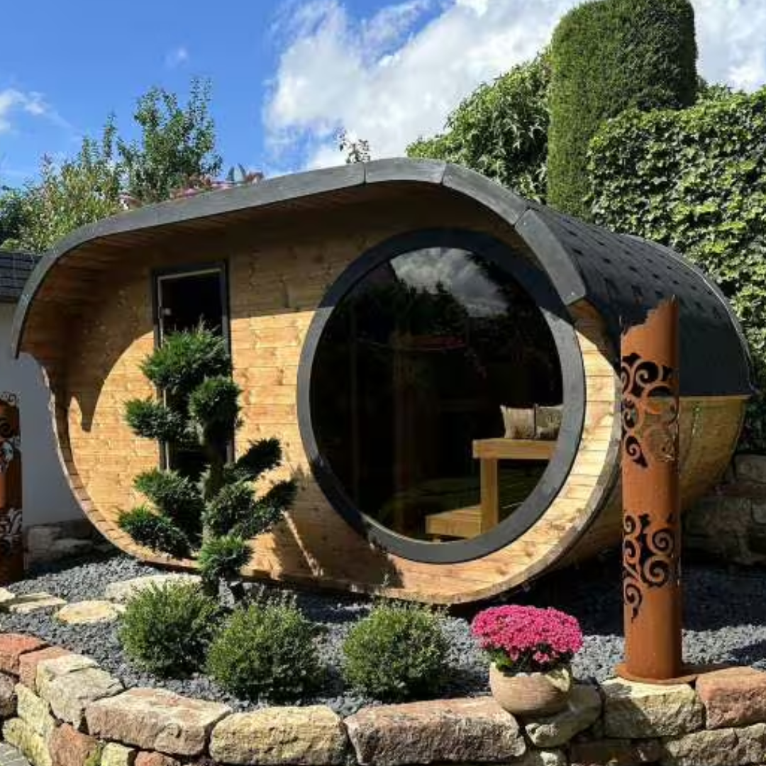 Oval Sauna Raiki