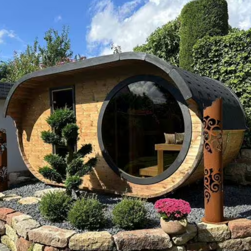 Oval Sauna Raiki
