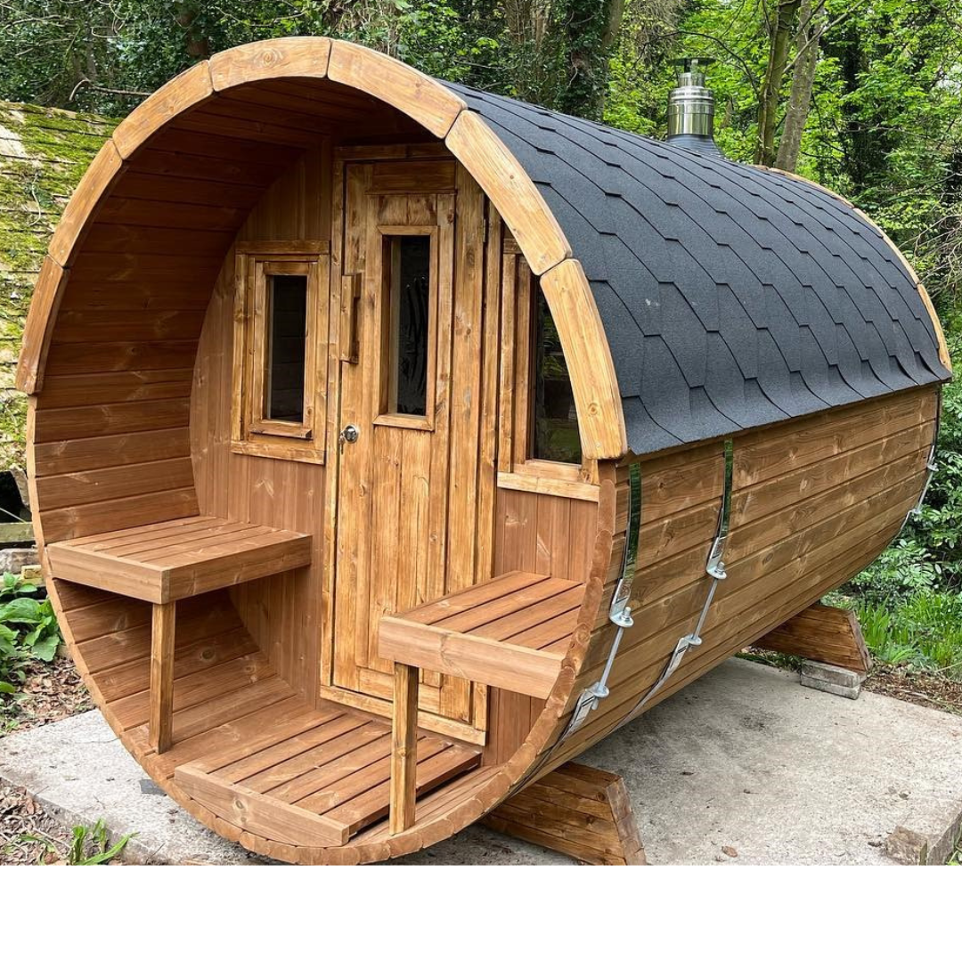 Barrel Sauna 250