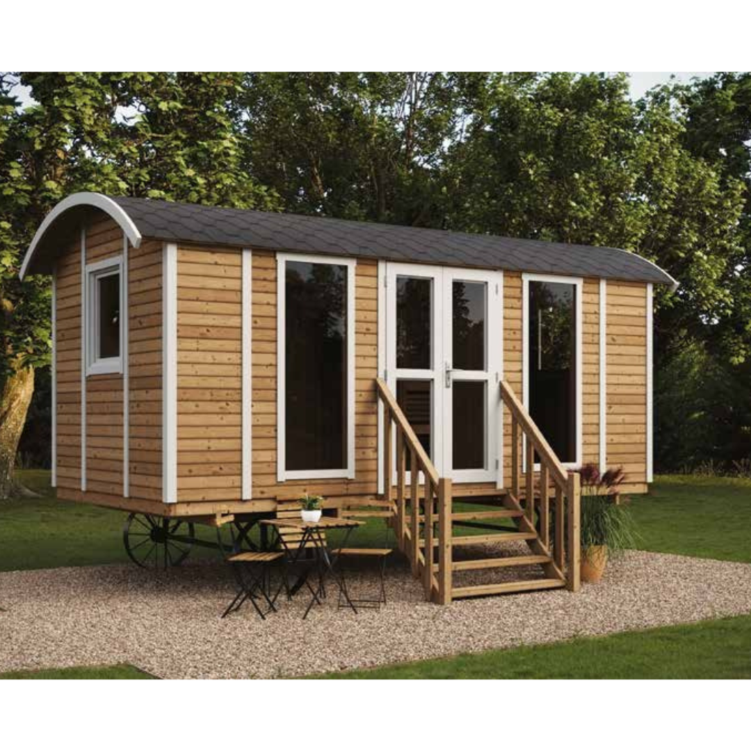 Sauna Wagon