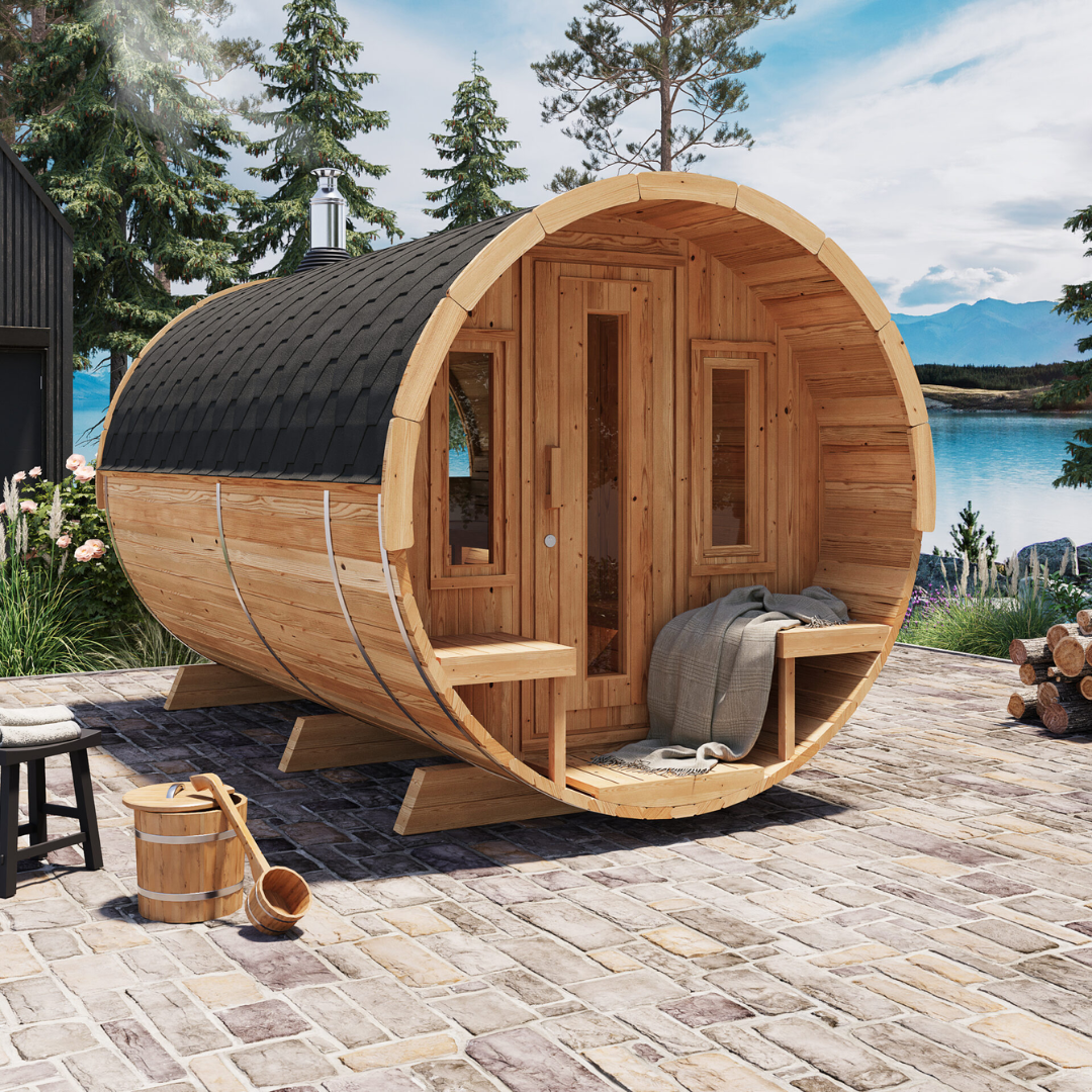 Sauna 400 Deluxe Half Moon