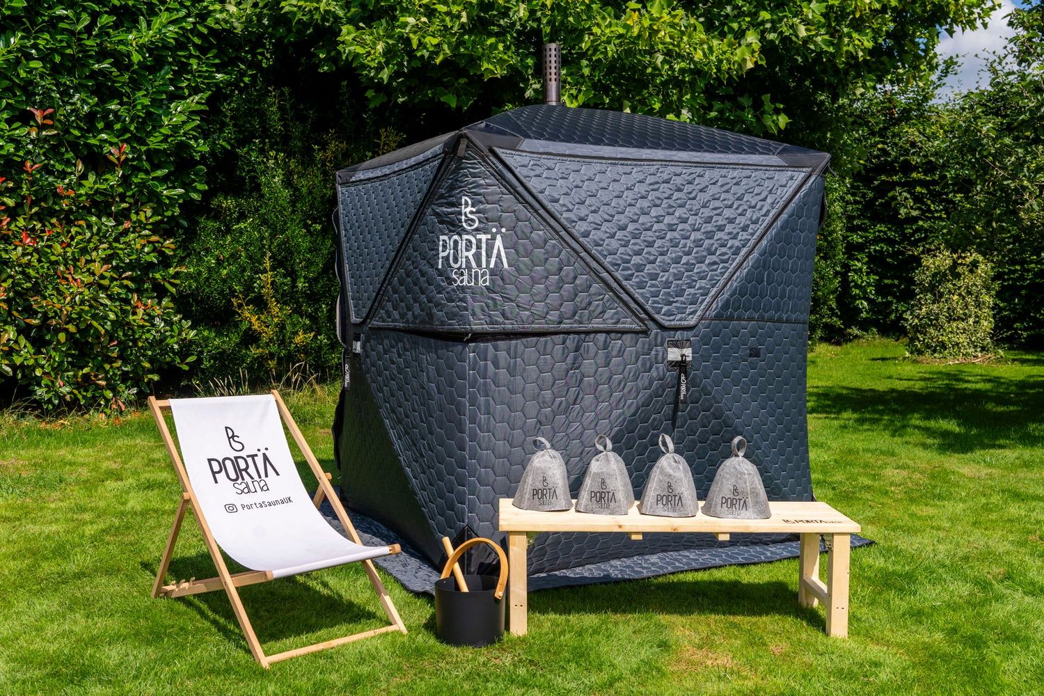 PortaSauna | HEX - The Portable Sauna - Full Package
