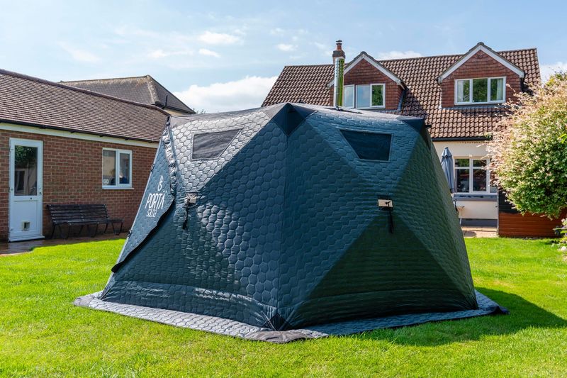 PortaSauna | HEXXL - The Portable Sauna - 8 - 10 Persons